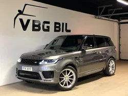 Grå Begagnad 2018 Land Rover Range Rover Sport HSE Dynamic SUV | 519 000 kr (Dyr)