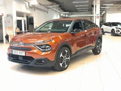 Orange Begagnad 2021 Citroën C4 Halvkombi | 164 900 kr (Marknadspris)
