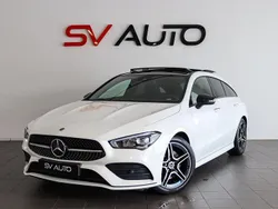 Vit Begagnad 2022 Mercedes CLA200 Shooting Brake AMG Kombi | 319 900 kr (Marknadspris)