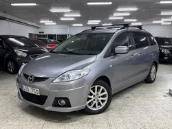 Grå Begagnad 2009 Mazda 5 Edition Minibuss | 69 900 kr (Lite dyr)