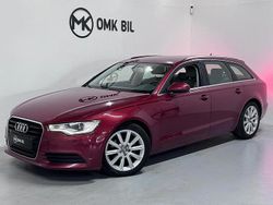 Röd Begagnad 2014 Audi A6 Proline Kombi | 119 900 kr (Marknadspris)