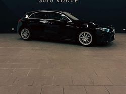 Svart Begagnad 2020 Mercedes A180 Halvkombi | 229 900 kr (Marknadspris)