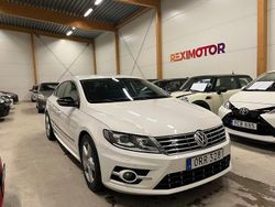 Vit Begagnad 2014 VW CC Sedan | 109 900 kr (Marknadspris)