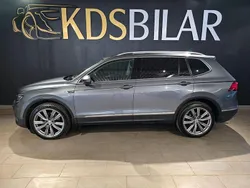 Mörkgrå Begagnad 2017 VW Tiguan Allspace GT SUV | 229 500 kr (Marknadspris)
