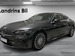 Grafitgrå metallic Begagnad 2023 Mercedes CLE300 AMG Line Premium Plus Sportkupé | 619 900 kr (Marknadspris)