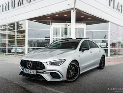 Silver Begagnad 2022 Mercedes CLA45 AMG AMG Sportkupé | 544 000 kr (Bra pris)