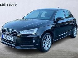 Svart Begagnad 2017 Audi A1 Sportback Halvkombi | 154 900 kr