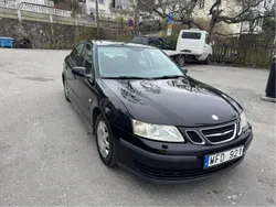 Svart Begagnad 2005 Saab 9-3 Linear Sedan | 25 000 kr (Marknadspris)
