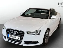 Vit (white) Begagnad 2016 Audi A5 Cabriolet Cab | 259 900 kr (Marknadspris)