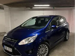 Blå Begagnad 2014 Ford C-MAX Titanium Minibuss | 89 900 kr (Marknadspris)