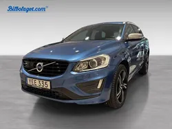 Blå Begagnad 2017 Volvo XC60 R-Design SUV | 269 900 kr (Marknadspris)
