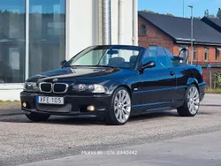 Svart Begagnad 2002 BMW 330 Cabriolet M Sport Cab | 109 900 kr (Marknadspris)