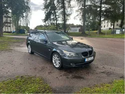 Grå Begagnad 2008 BMW 525 Kombi | 53 900 kr (Bra pris)