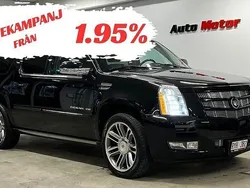 Svart Begagnad 2012 Cadillac Escalade SUV | 269 900 kr (Bra pris)