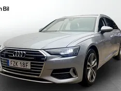 Florettsilver metallic Begagnad 2023 Audi A6 Sport Kombi | 499 000 kr (Dyr)