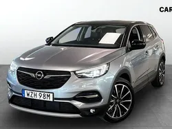 Grå Begagnad 2021 Opel Grandland X SUV | 259 900 kr (Bra pris)