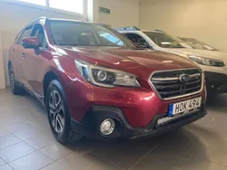 Ljusröd Begagnad 2018 Subaru Outback SUV | 225 000 kr (Lite dyr)