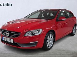 Röd Begagnad 2013 Volvo V60 Kombi | 129 000 kr (Marknadspris)