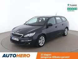 Mörkgrå Begagnad 2016 Peugeot 308 Active Kombi | 89 000 kr (Marknadspris)