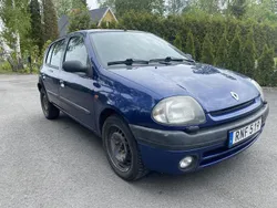 Mörkblå Begagnad 2000 Renault Clio II Halvkombi | 9 500 kr (Bra pris)