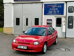 Röd Begagnad 1998 Chrysler Neon Sedan | 32 000 kr