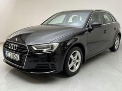 Svart Begagnad 2018 Audi A3 Proline | 154 000 kr (Bra pris)