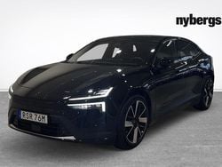 Svart Begagnad 2025 Polestar 4 Long Range Single Motor SUV | 599 000 kr (Bra pris)
