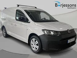 Vit Begagnad 2022 VW Caddy Maxi Minibuss | 248 000 kr (Superpris)