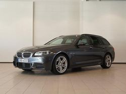 Grå (mineralgrå metallic) Begagnad 2016 BMW 530 Shadowline Kombi | 249 800 kr (Bra pris)