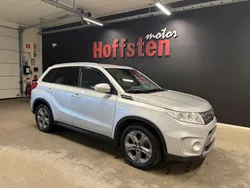 Silver Begagnad 2015 Suzuki Vitara GL SUV | 134 900 kr (Marknadspris)