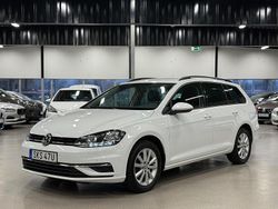 Vit Begagnad 2019 VW Golf VIII Kombi | 154 900 kr (Marknadspris)
