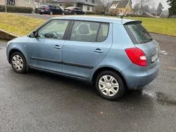 Grå Begagnad 2008 Skoda Fabia Ambiente Halvkombi | 17 900 kr (Bra pris)