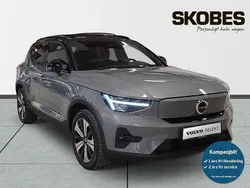 Grå Begagnad 2023 Volvo XC40 Ultimate SUV | 398 900 kr