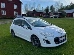 Vit Begagnad 2012 Peugeot 308 Kombi | 34 000 kr (Bra pris)