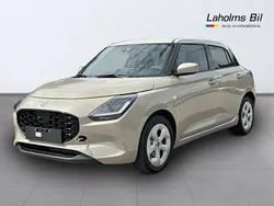 Brun Ny 2024 Suzuki Swift Halvkombi | 251 800 kr (Marknadspris)