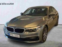 Blå Begagnad 2017 BMW 520 Sport Line Sedan | 179 000 kr (Marknadspris)