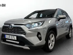 Silver Begagnad 2019 Toyota RAV4 SUV | 309 900 kr