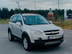 Grå Begagnad 2007 Chevrolet Captiva SUV | 44 000 kr (Marknadspris)
