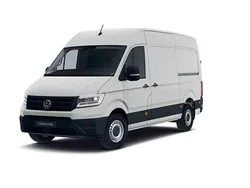 Vit Ny 2026 VW Crafter Van | 599 875 kr (Bra pris)