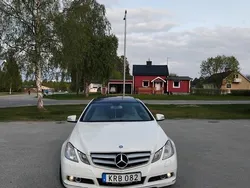 Vit Begagnad 2010 Mercedes E250 Sportkupé | 120 000 kr (Dyr)