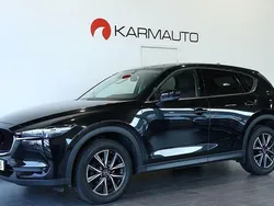 Svart Begagnad 2018 Mazda CX-5 Optimum SUV | 239 900 kr (Marknadspris)