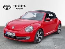 Röd Begagnad 2014 VW Beetle Cab | 229 000 kr