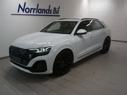 Vit Ny 2025 Audi Q8 S-Line SUV | 1 275 200 kr