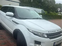 Vit Begagnad 2013 Land Rover Range Rover evoque Pure SUV | 149 000 kr (Marknadspris)