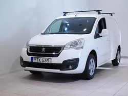 Okänd Begagnad 2017 Peugeot Partner Minibuss | 124 900 kr (Marknadspris)
