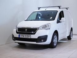 Okänd Begagnad 2017 Peugeot Partner Minibuss | 124 900 kr (Dyr)