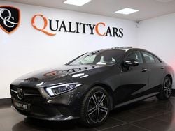Mörkgrå Begagnad 2018 Mercedes CLS400 Night Sportkupé | 399 000 kr