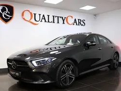 Mörkgrå Begagnad 2018 Mercedes CLS400 Night Sportkupé | 399 000 kr