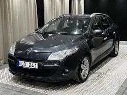 Mörkgrå Begagnad 2012 Renault Mégane GrandTour Kombi | 47 900 kr (Marknadspris)