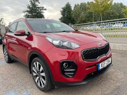 Röd Begagnad 2016 Kia Sportage Advance SUV | 139 900 kr (Marknadspris)